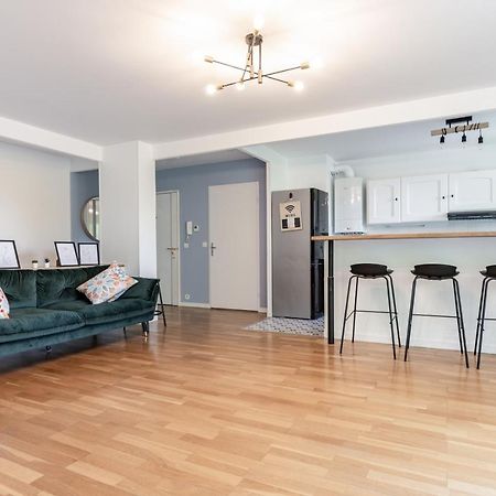 Design 3 Bedrooms Appartment, Near Champs Elysees Nanterre Dış mekan fotoğraf