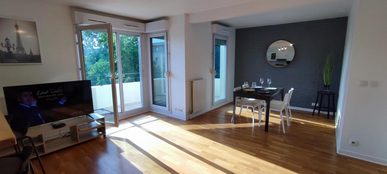 Design 3 Bedrooms Appartment, Near Champs Elysees Nanterre Dış mekan fotoğraf