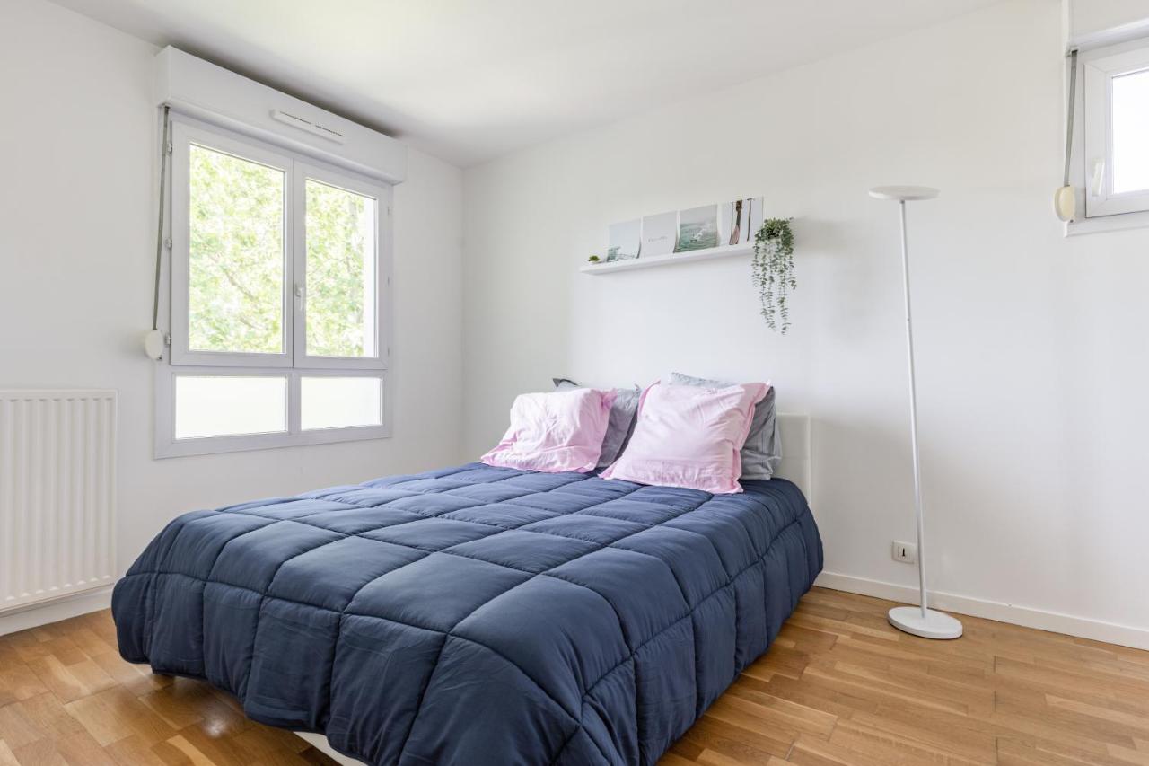 Design 3 Bedrooms Appartment, Near Champs Elysees Nanterre Dış mekan fotoğraf
